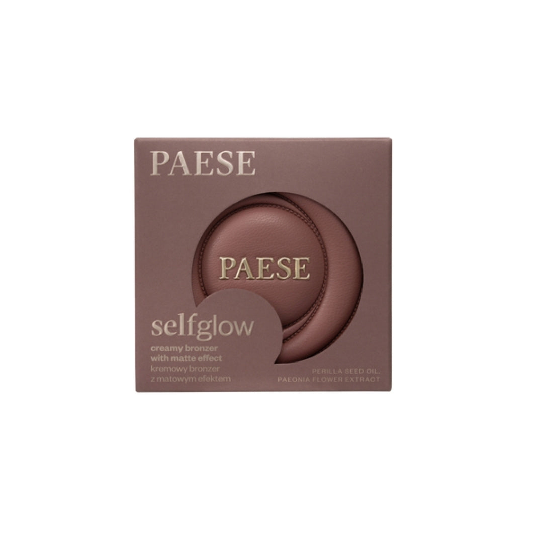 Natural Cosmetics PAESE SELFGLOW creamy bronzer with matte effect 8g