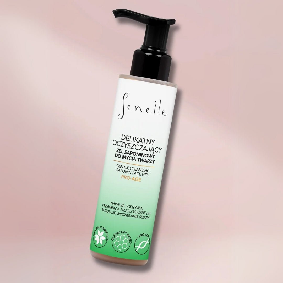 Senelle BB 07/2025 Gentle Cleansing Saponin Face Gel PRO - AGE 150ml - Senelle - Vesa Beauty