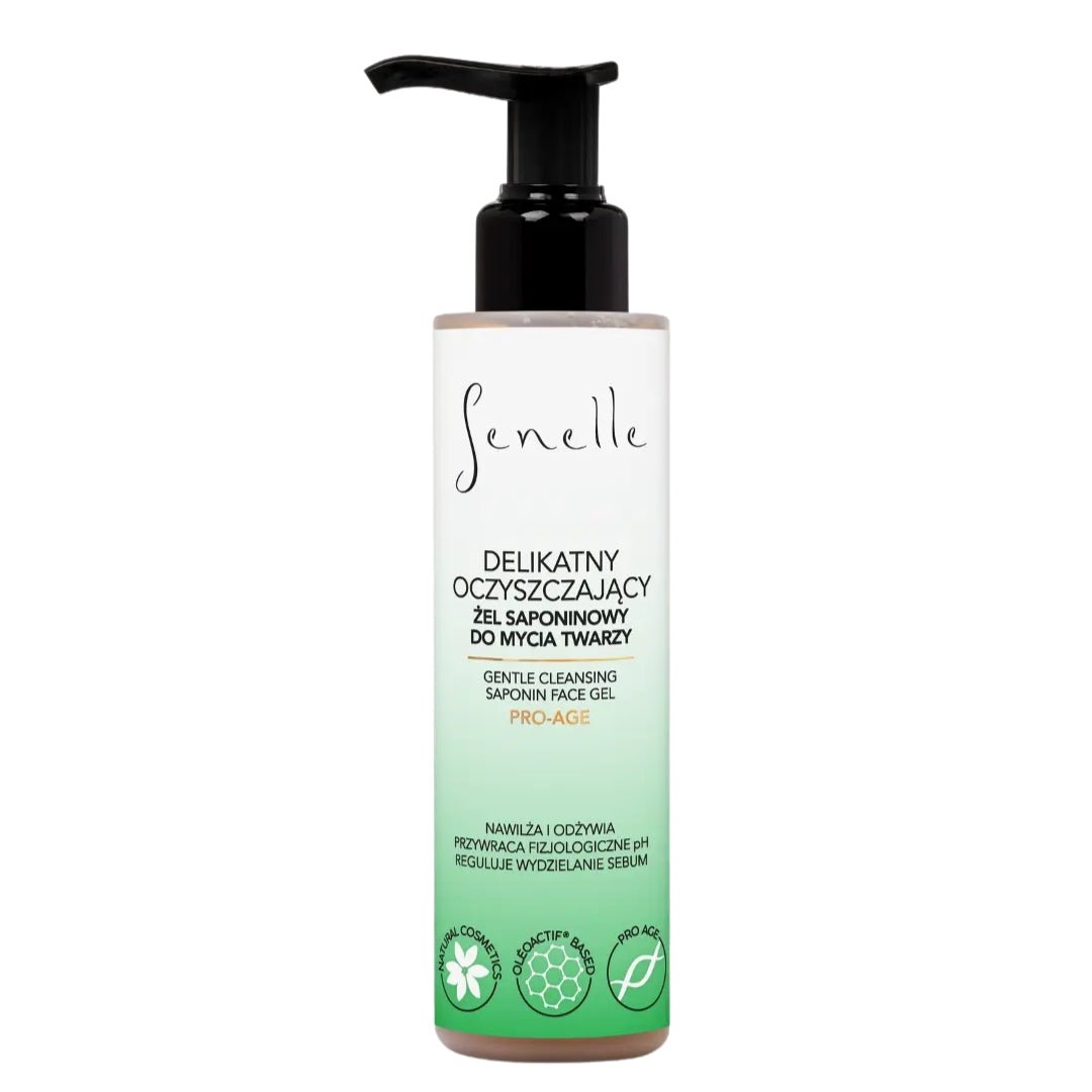 Senelle BB 07/2025 Gentle Cleansing Saponin Face Gel PRO - AGE 150ml - Senelle - Vesa Beauty