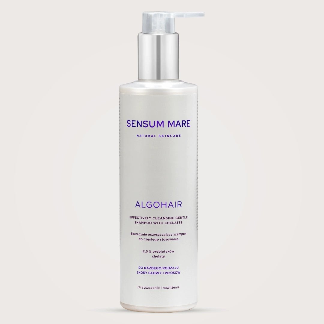 Sensum Mare ALGOHAIR Effectively Cleansing Gentle Shampoo with Chelates 250ml - Sensum Mare - Vesa Beauty