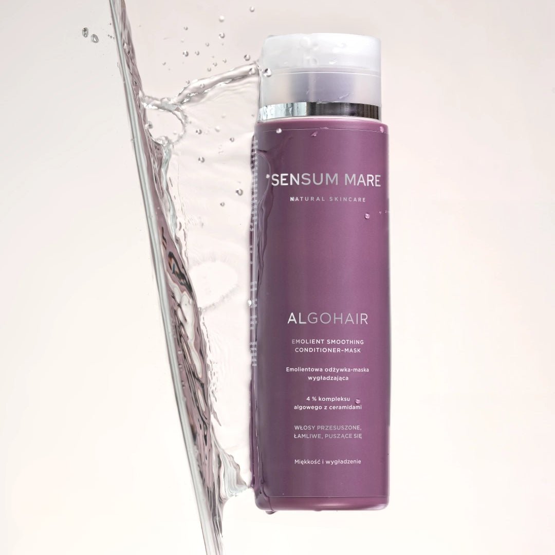 Sensum Mare ALGOHAIR Emolient Smoothing Conditioner - Mask 250ml - Sensum Mare - Vesa Beauty