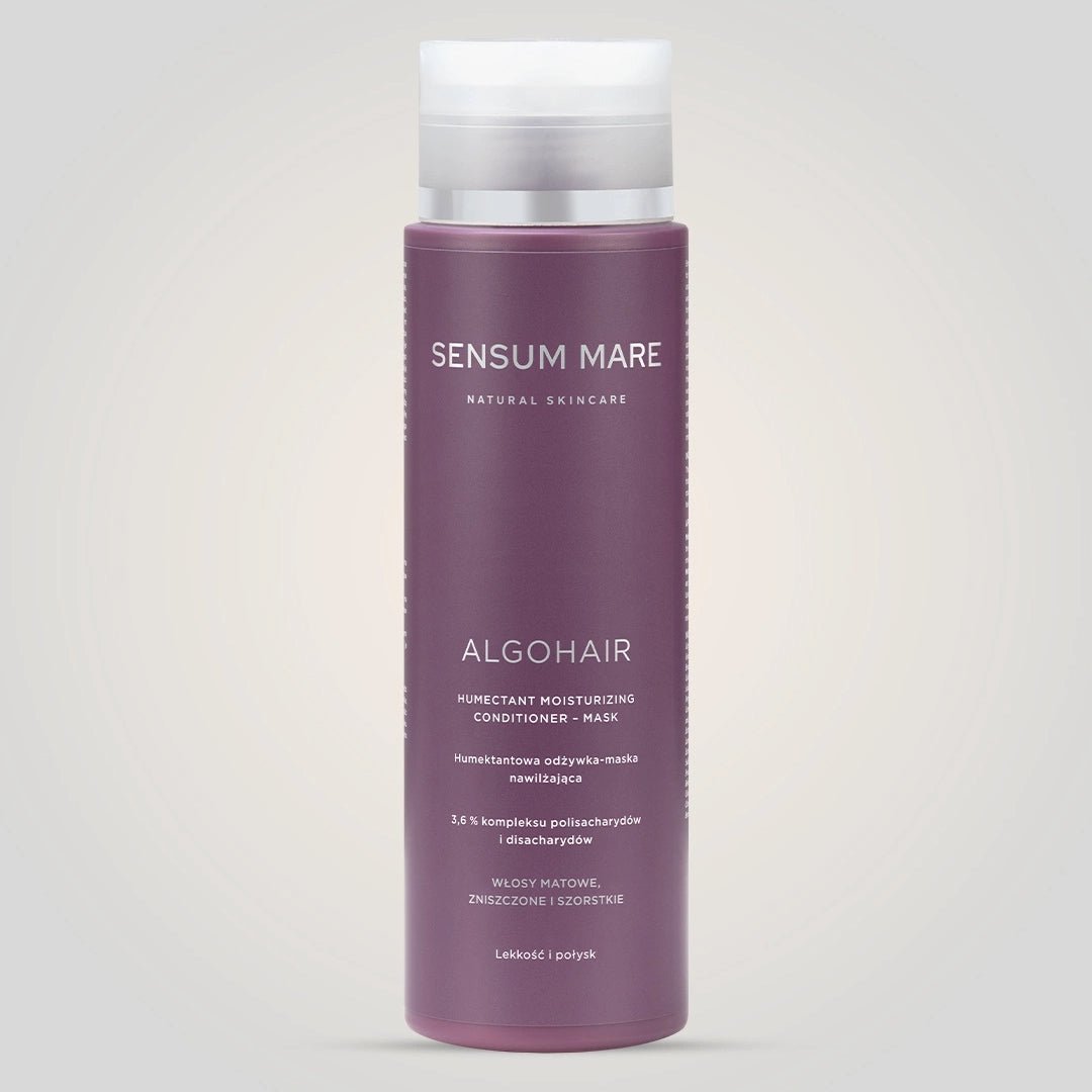 Sensum Mare ALGOHAIR Humectant Moisturizing Conditioner - Mask 250ml - Sensum Mare - Vesa Beauty