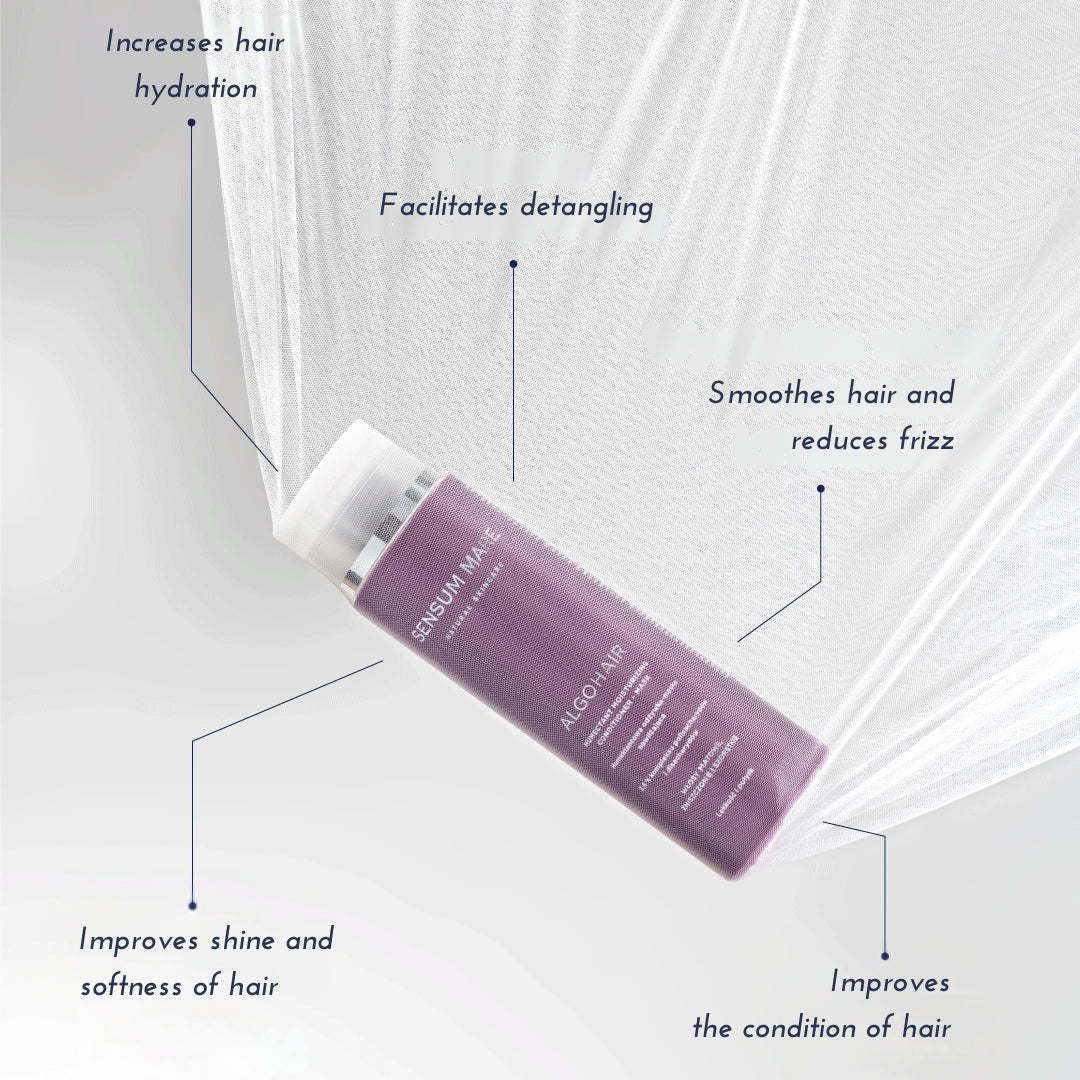 Sensum Mare ALGOHAIR Humectant Moisturizing Conditioner - Mask 250ml - Sensum Mare - Vesa Beauty