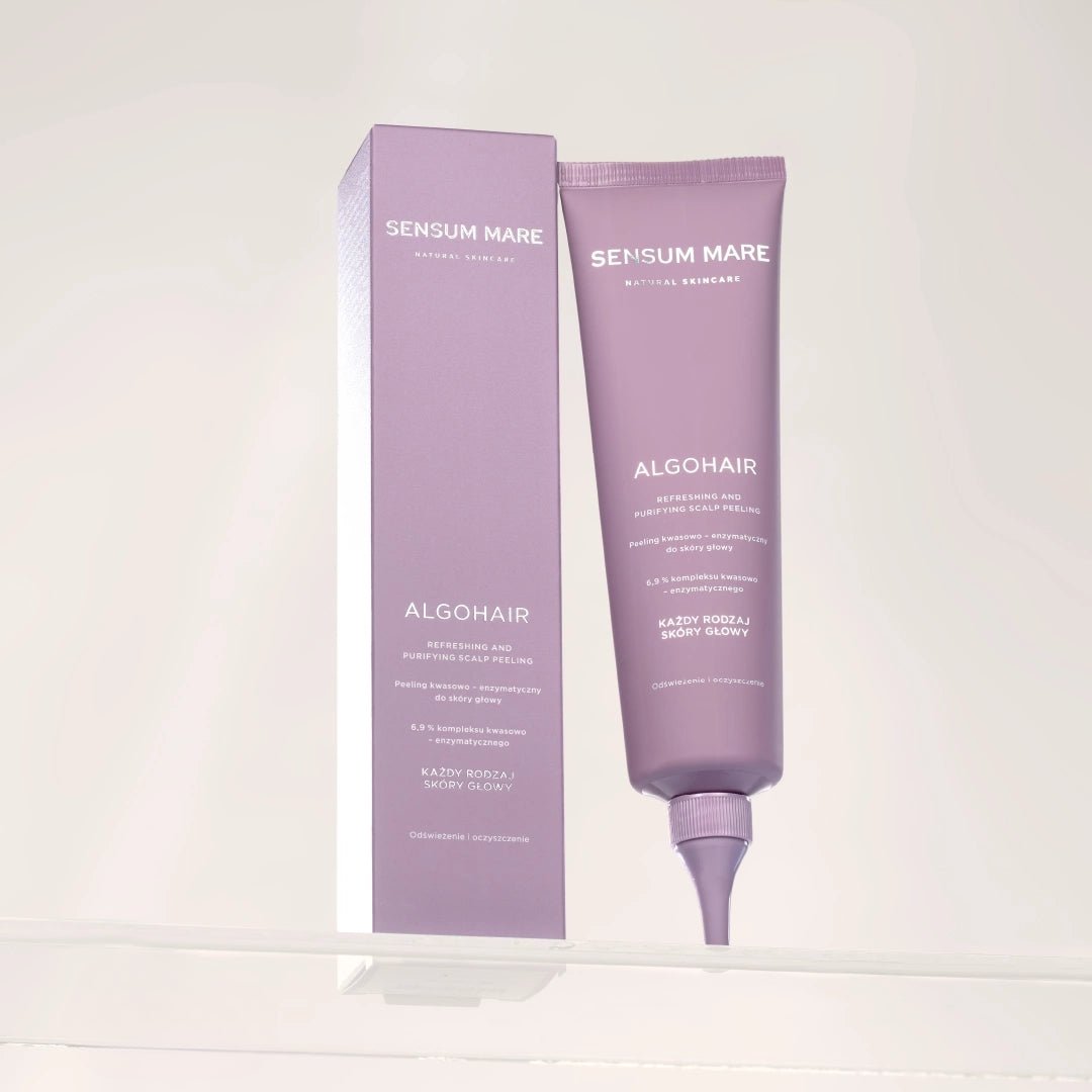 Sensum Mare ALGOHAIR Refreshing & Purifying Scalp Peeling 150ml - Sensum Mare - Vesa Beauty