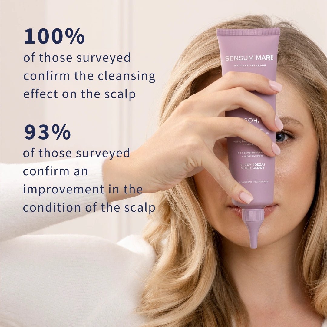 Sensum Mare ALGOHAIR Refreshing & Purifying Scalp Peeling 150ml - Sensum Mare - Vesa Beauty
