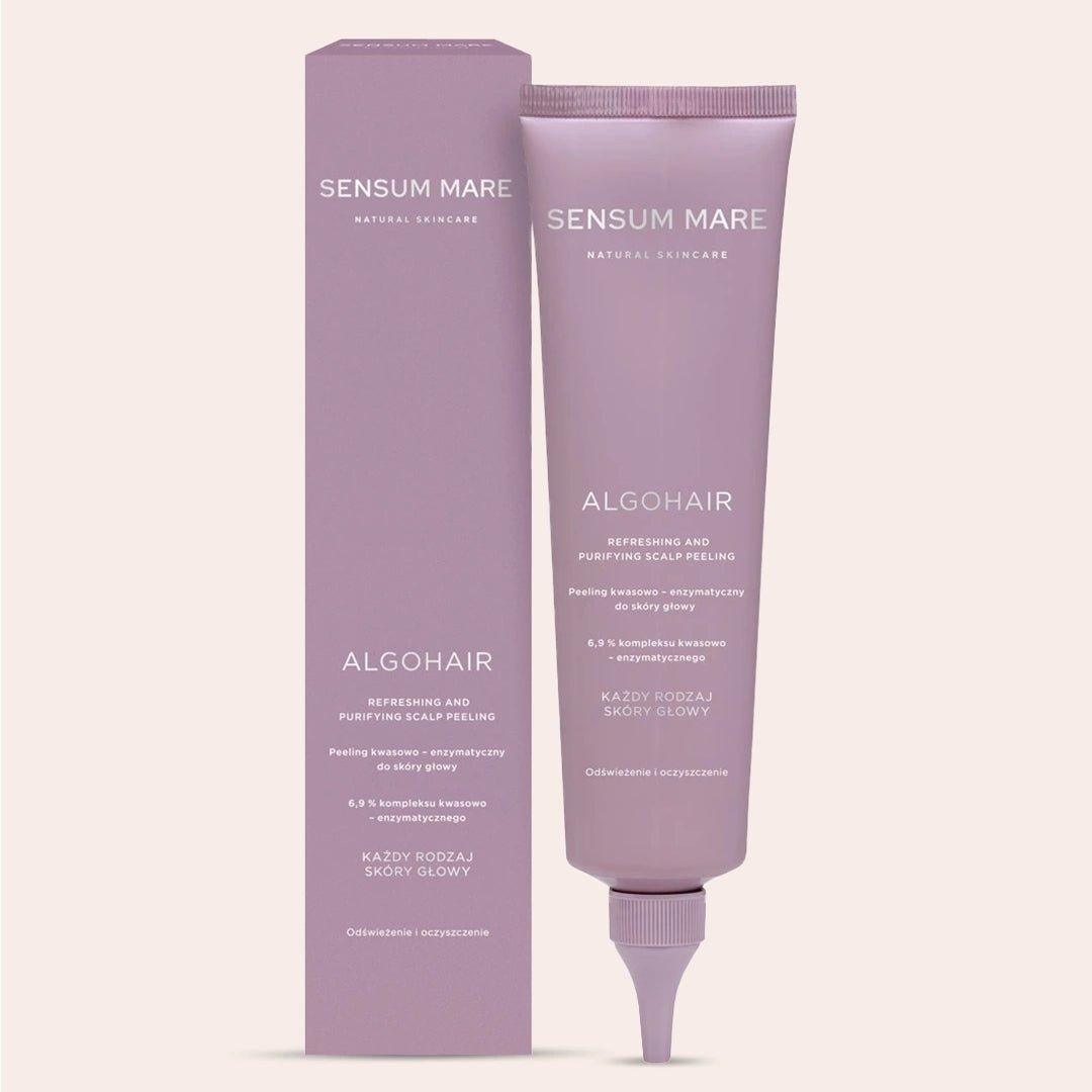 Sensum Mare ALGOHAIR Refreshing & Purifying Scalp Peeling 150ml - Sensum Mare - Vesa Beauty