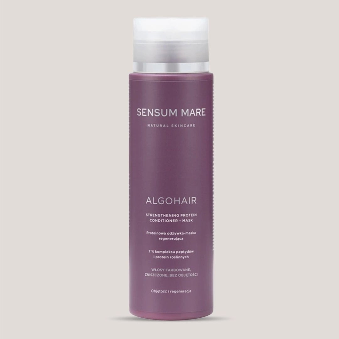 Sensum Mare ALGOHAIR Strengthening Protein Conditioner - Mask 250ml - Sensum Mare - Vesa Beauty