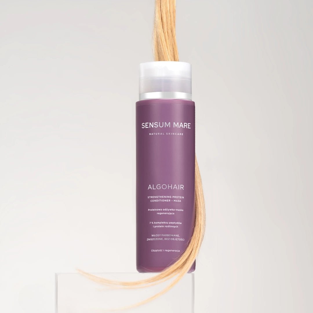 Sensum Mare ALGOHAIR Strengthening Protein Conditioner - Mask 250ml - Sensum Mare - Vesa Beauty