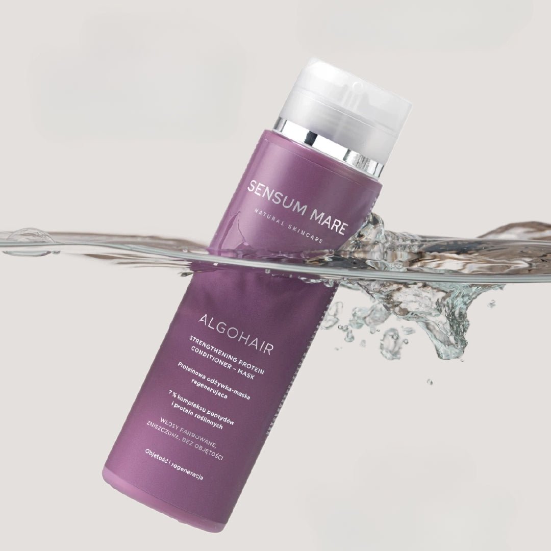 Sensum Mare ALGOHAIR Strengthening Protein Conditioner - Mask 250ml - Sensum Mare - Vesa Beauty