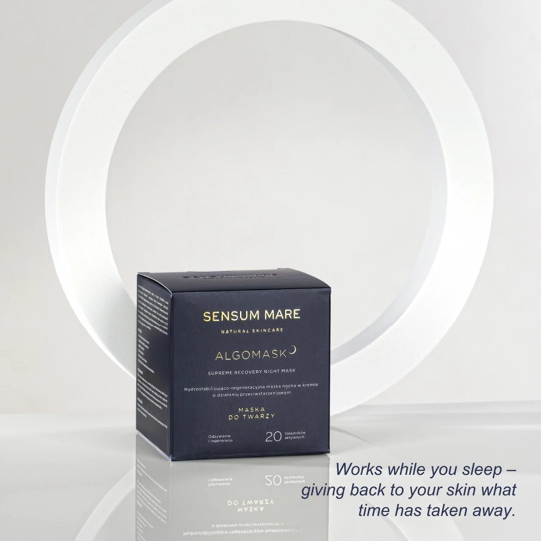 Sensum Mare ALGOMASK Supreme Recovery Night Mask 50ml - Sensum Mare - Vesa Beauty