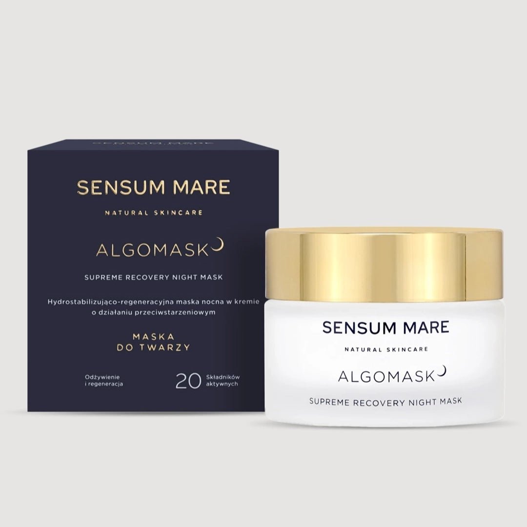 Sensum Mare ALGOMASK Supreme Recovery Night Mask 50ml - Sensum Mare - Vesa Beauty
