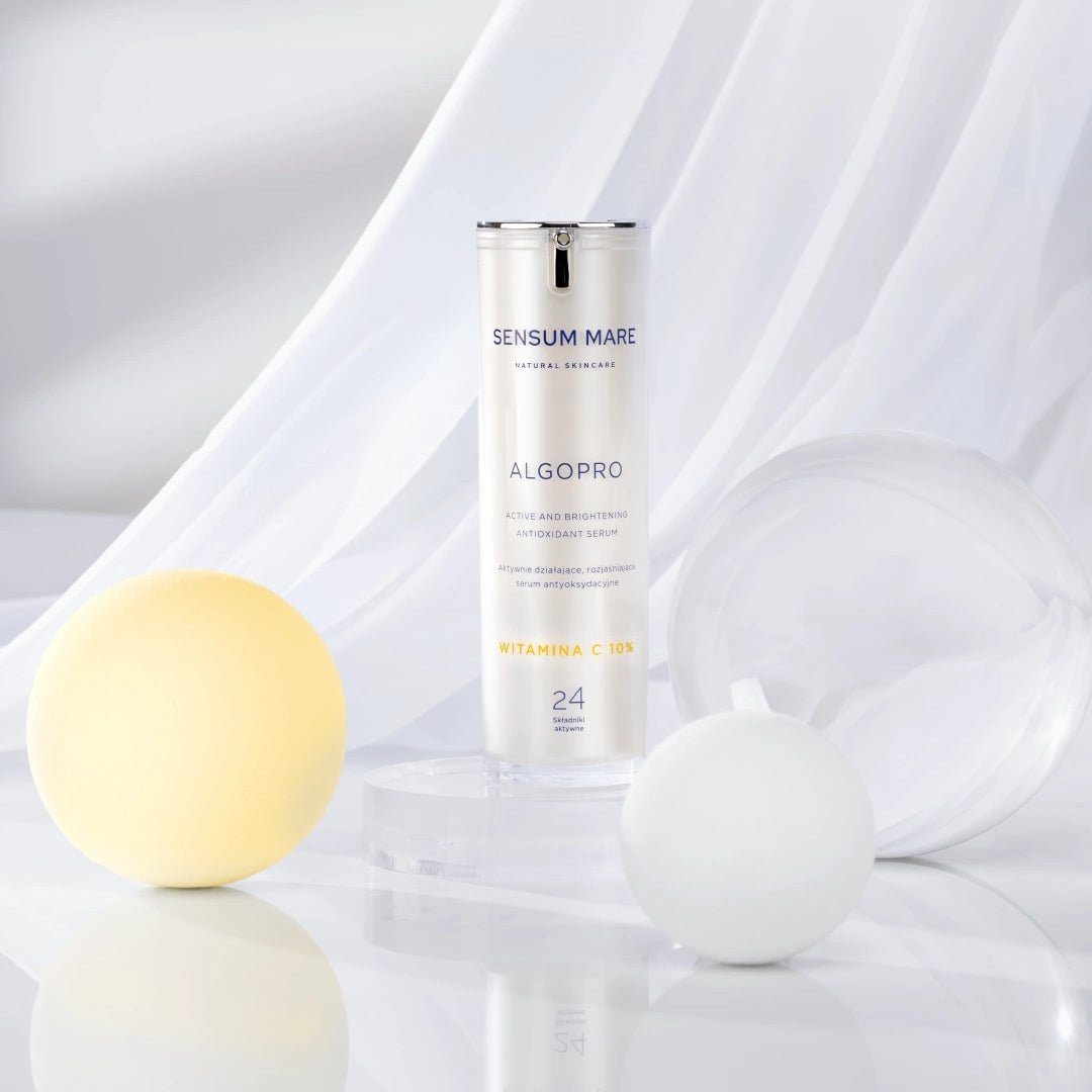 Sensum Mare ALGOPRO Active & Brightening Antioxidant Serum with vitamin C 10% 30ml - Sensum Mare - Vesa Beauty