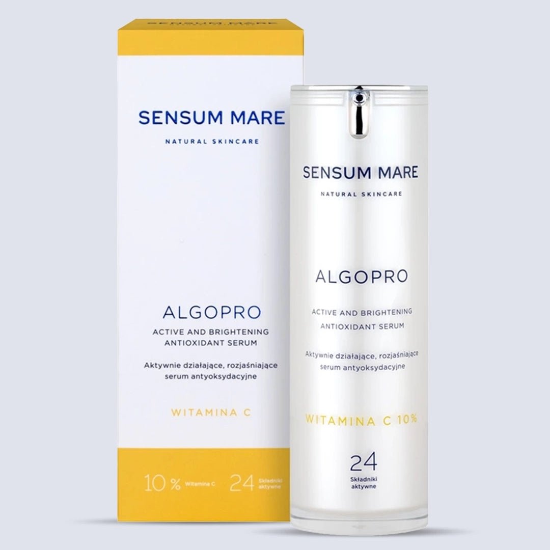 Sensum Mare ALGOPRO Active & Brightening Antioxidant Serum with vitamin C 10% 30ml - Sensum Mare - Vesa Beauty