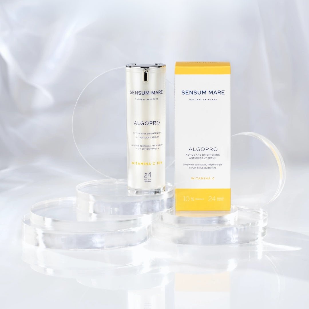 Sensum Mare ALGOPRO Active & Brightening Antioxidant Serum with vitamin C 10% 30ml - Sensum Mare - Vesa Beauty