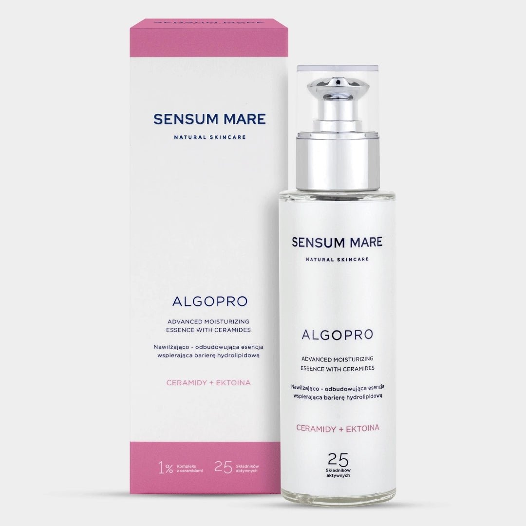Sensum Mare ALGOPRO Advanced Moisturizing Essence with 1% ceramide complex & ectoin 100ml - Sensum Mare - Vesa Beauty