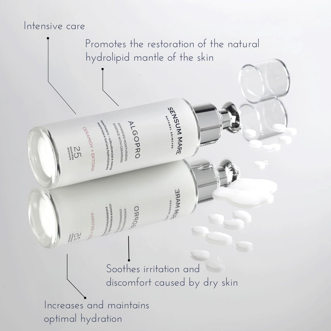 Sensum Mare ALGOPRO Advanced Moisturizing Essence with 1% ceramide complex & ectoin 100ml - Sensum Mare - Vesa Beauty