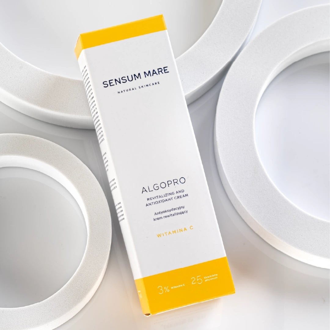 Sensum Mare ALGOPRO Revitalizing & Antioxidant Cream with vitamin C 3% 50ml - Sensum Mare - Vesa Beauty