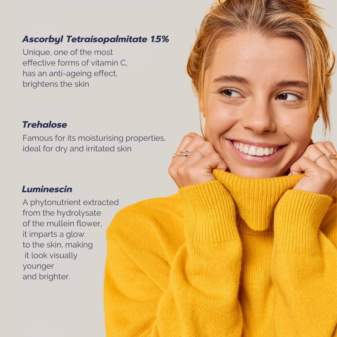 Sensum Mare ALGOPRO Revitalizing & Antioxidant Cream with vitamin C 3% 50ml - Sensum Mare - Vesa Beauty