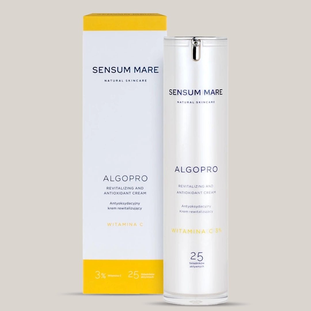Sensum Mare ALGOPRO Revitalizing & Antioxidant Cream with vitamin C 3% 50ml - Sensum Mare - Vesa Beauty