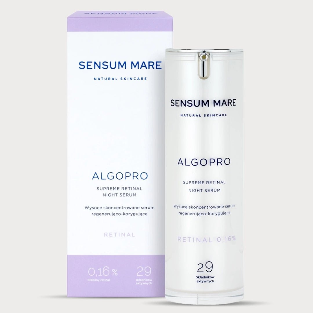 Sensum Mare ALGOPRO Supreme Retinal Night Serum 0,16% 30ml - Sensum Mare - Vesa Beauty