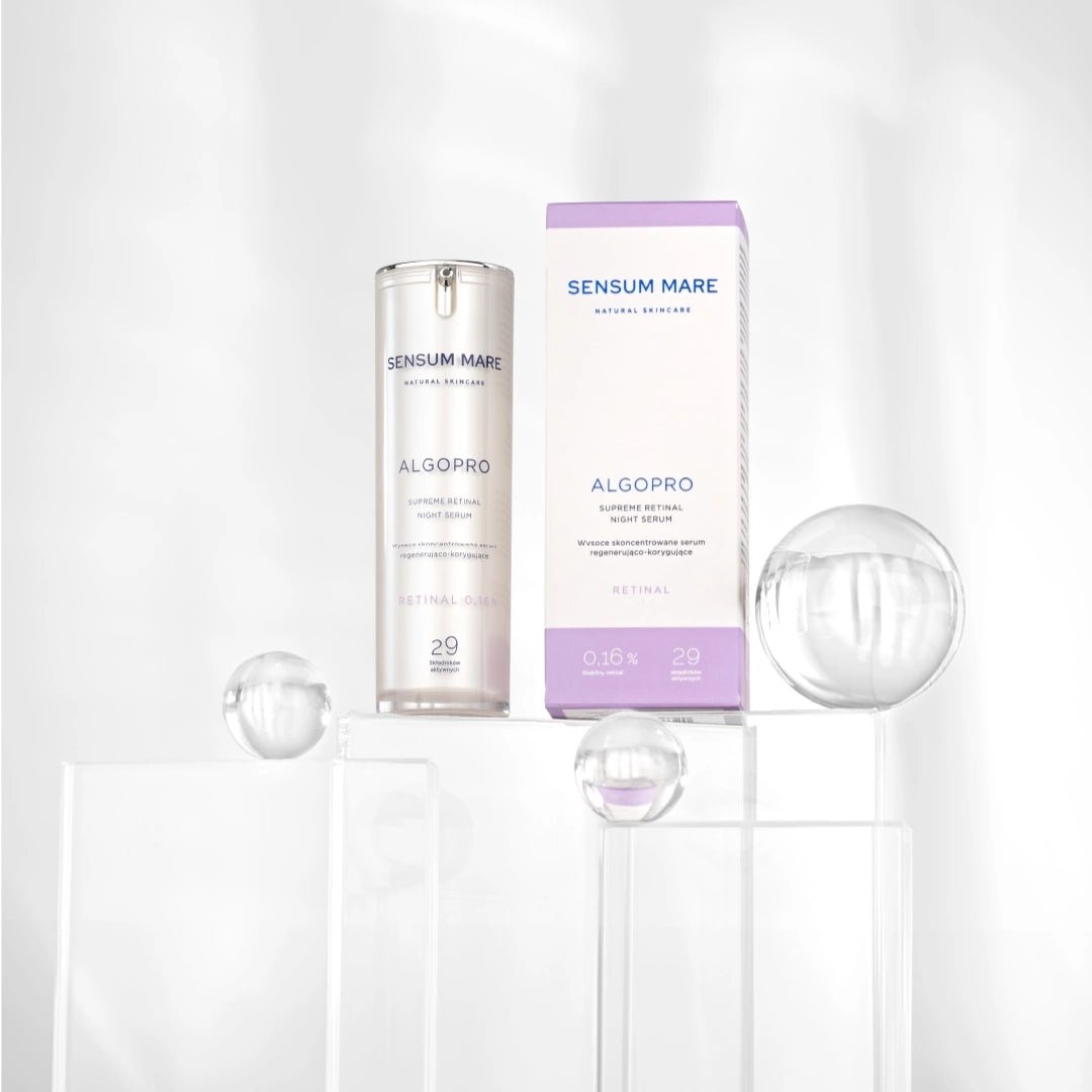 Sensum Mare ALGOPRO Supreme Retinal Night Serum 0,16% 30ml - Sensum Mare - Vesa Beauty