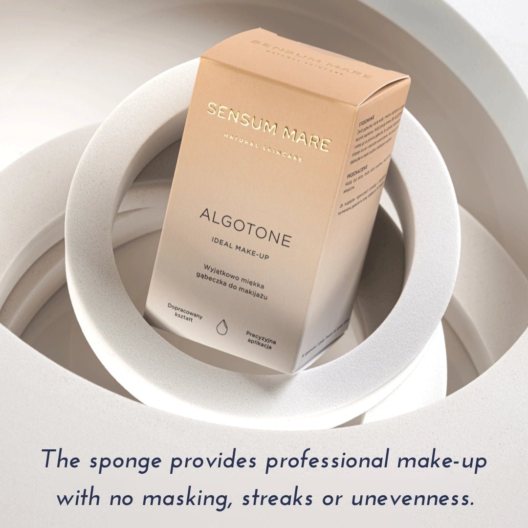 Sensum Mare ALGOTONE Extra soft make - up Sponge - Sensum Mare - Vesa Beauty