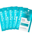 SET 4+1 FREE - Aqua Power - Moisturizing Gel Booster 10ml - beBIO Ewa Chodakowska - Vesa Beauty