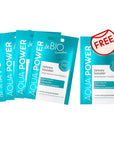 SET 4+1 FREE - Aqua Power - Moisturizing Gel Booster 10ml - beBIO Ewa Chodakowska - Vesa Beauty