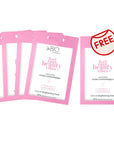 SET 4+1 FREE - Feel Your Beauty Vibes - Natural Brightening Mask 10ml - beBIO Ewa Chodakowska - Vesa Beauty