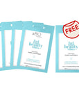 SET 4+1 FREE - Feel Your Beauty Vibes - Natural Moisturizing Mask 10ml - beBIO Ewa Chodakowska - Vesa Beauty
