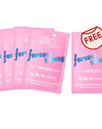 SET 4+1 FREE - FOREVER YOUNG Natural Rejuvenatng Serum NOW! 8ml - beBIO Ewa Chodakowska - Vesa Beauty