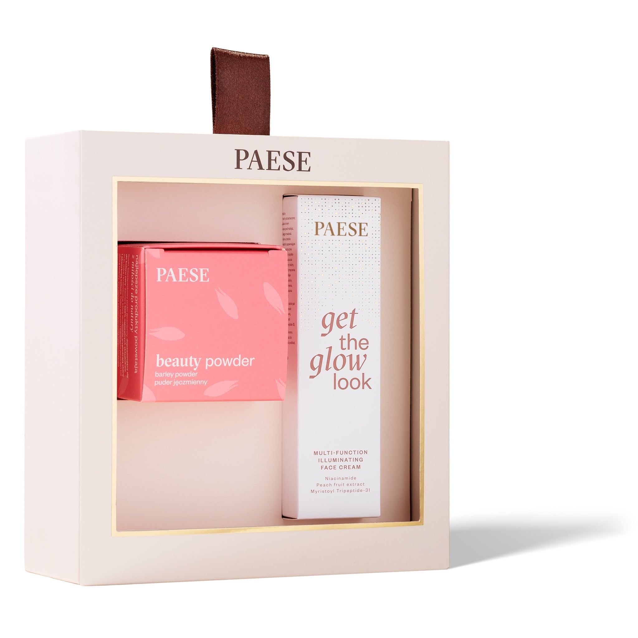 Set: ALL ABOUT THE BASE with beauty powder - PAESE - Vesa Beauty