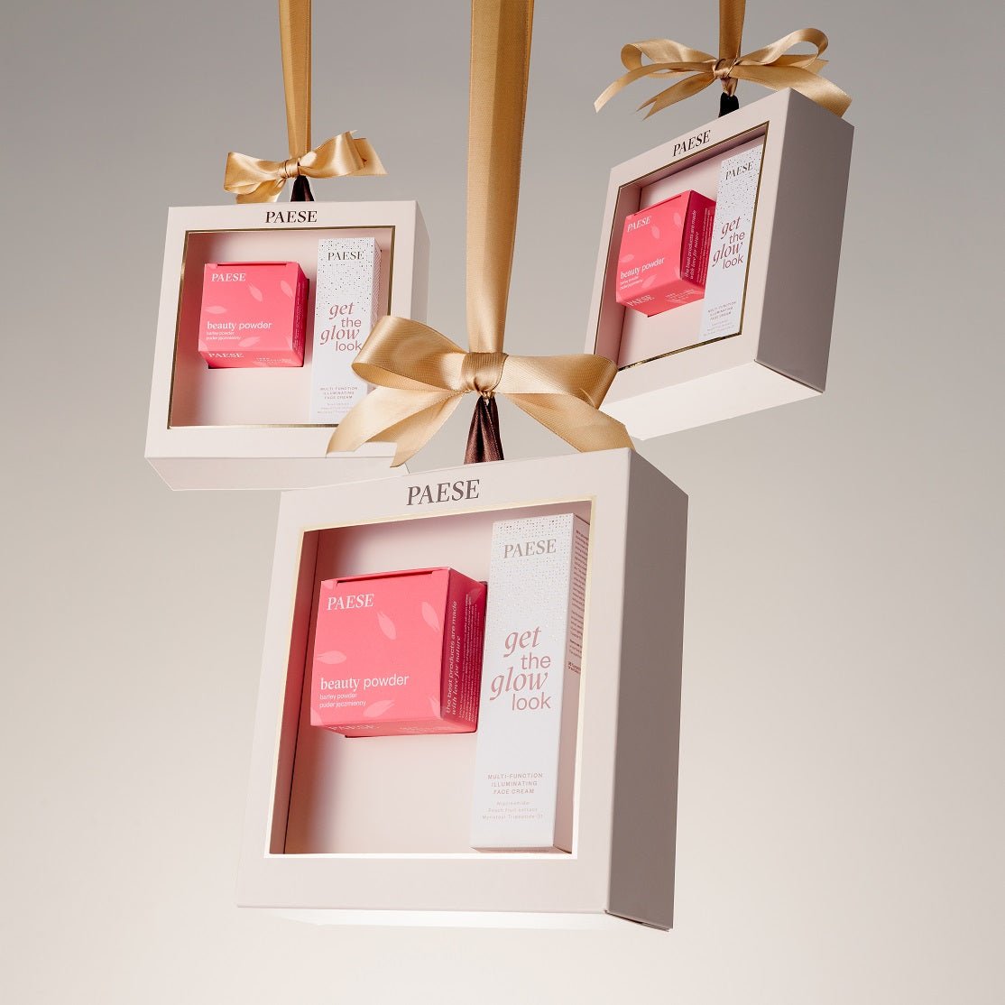 Set: ALL ABOUT THE BASE with beauty powder - PAESE - Vesa Beauty