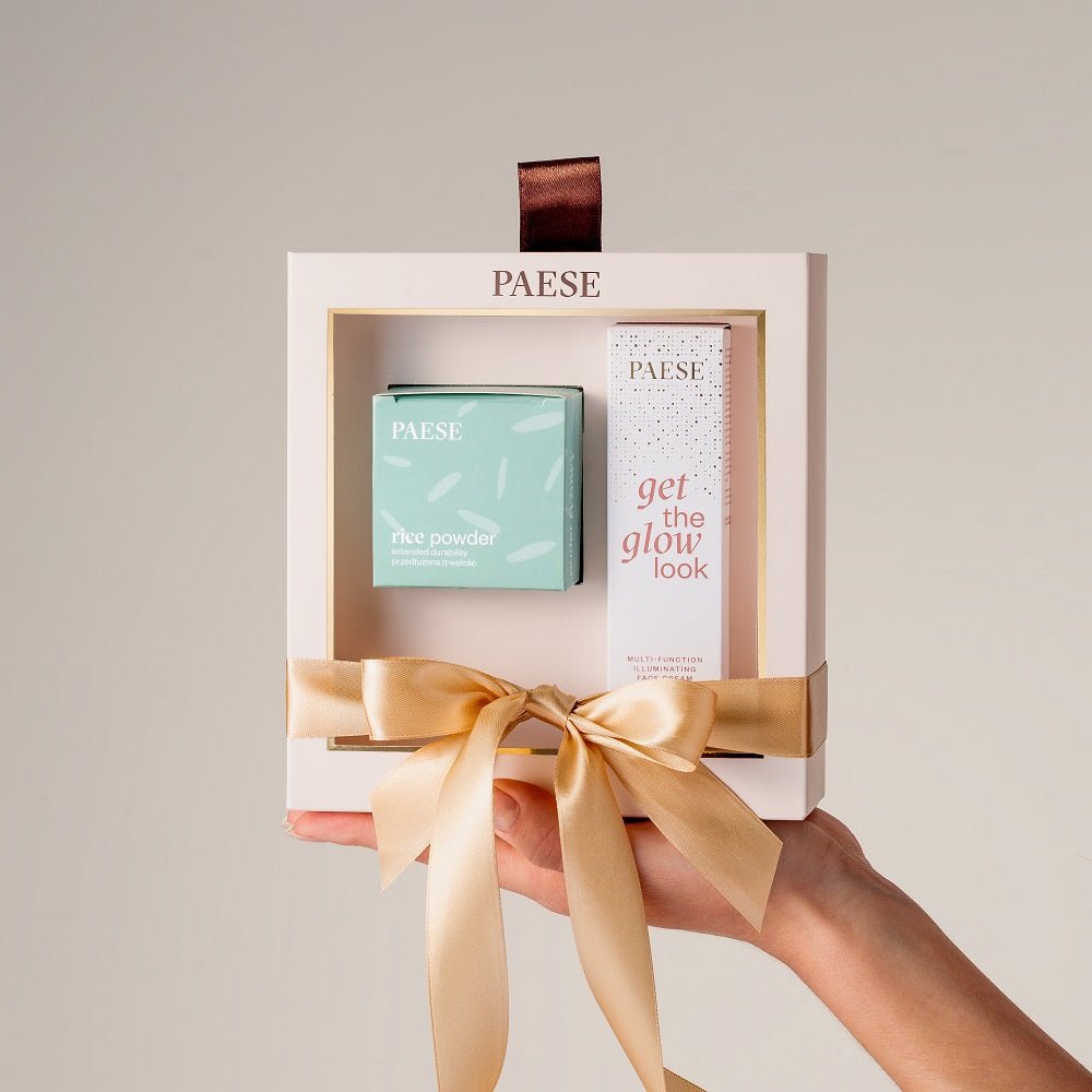 Set: ALL ABOUT THE BASE with rice powder - PAESE - Vesa Beauty