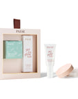 Set: ALL ABOUT THE BASE with rice powder - PAESE - Vesa Beauty