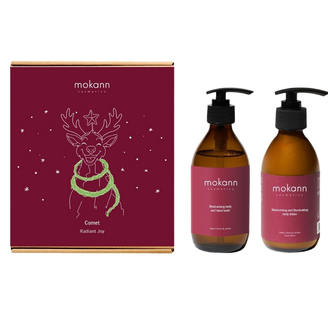 Set: Comet - Radiant Joy (Sweet Cherry & Amber) - Mokann - Vesa Beauty