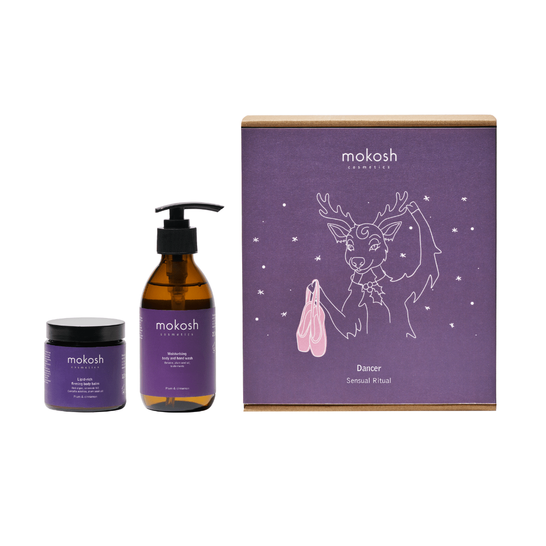 Set: Dancer - Sensual Ritual (Plum & cinnamon) - Mokann - Vesa Beauty