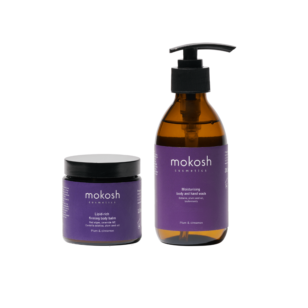 Set: Dancer - Sensual Ritual (Plum & cinnamon) - Mokann - Vesa Beauty