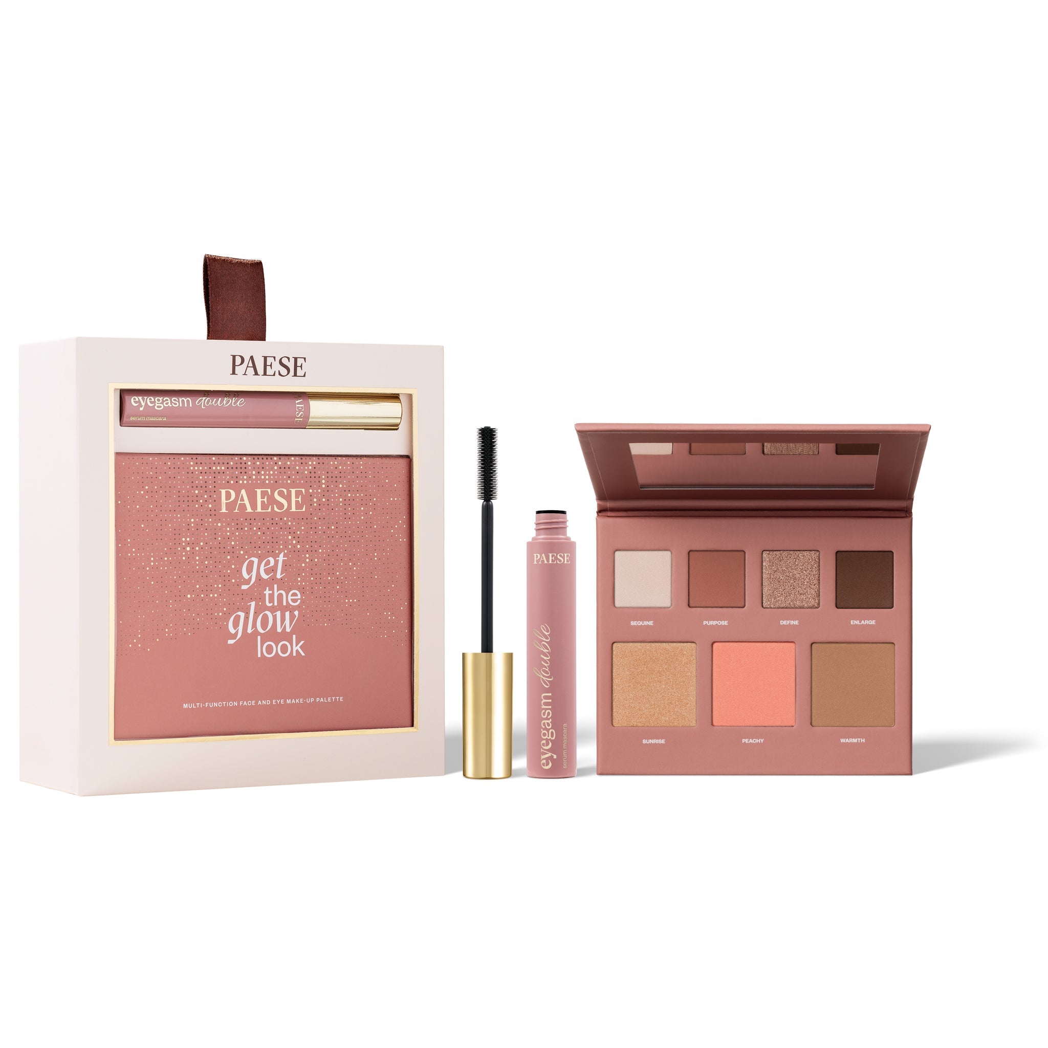 Set: DOUBLE GLOW LOOK - PAESE - Vesa Beauty