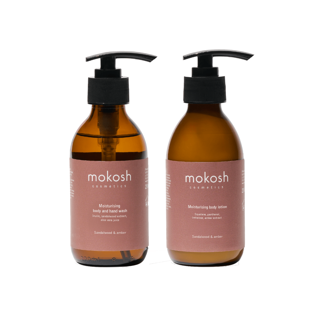 Set: Prancer - Woody Depth (Sandalwood & amber) - Mokann - Vesa Beauty