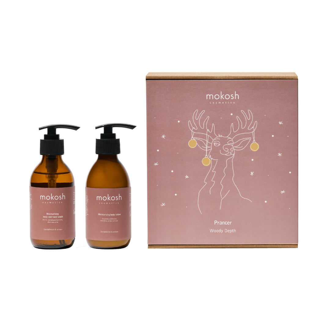 Set: Prancer - Woody Depth (Sandalwood & amber) - Mokann - Vesa Beauty