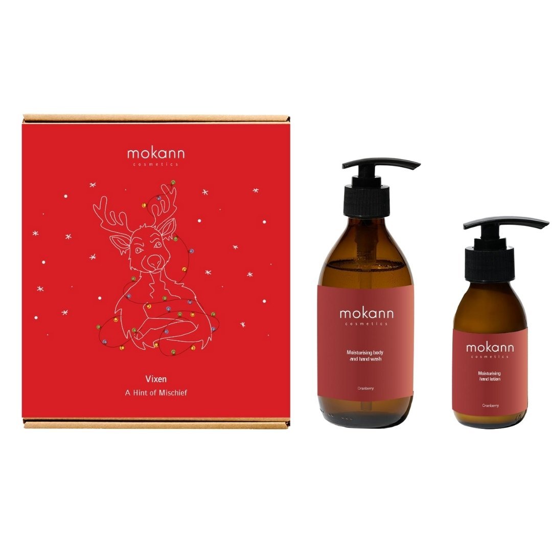 Set: Vixen - A Hint of Mischief (Cranberry) - Mokann - Vesa Beauty