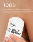 SHIELD ME DAILY Gentle Mineral Deodorant for Normal Skin 50ml - Veoli Botanica - Vesa Beauty
