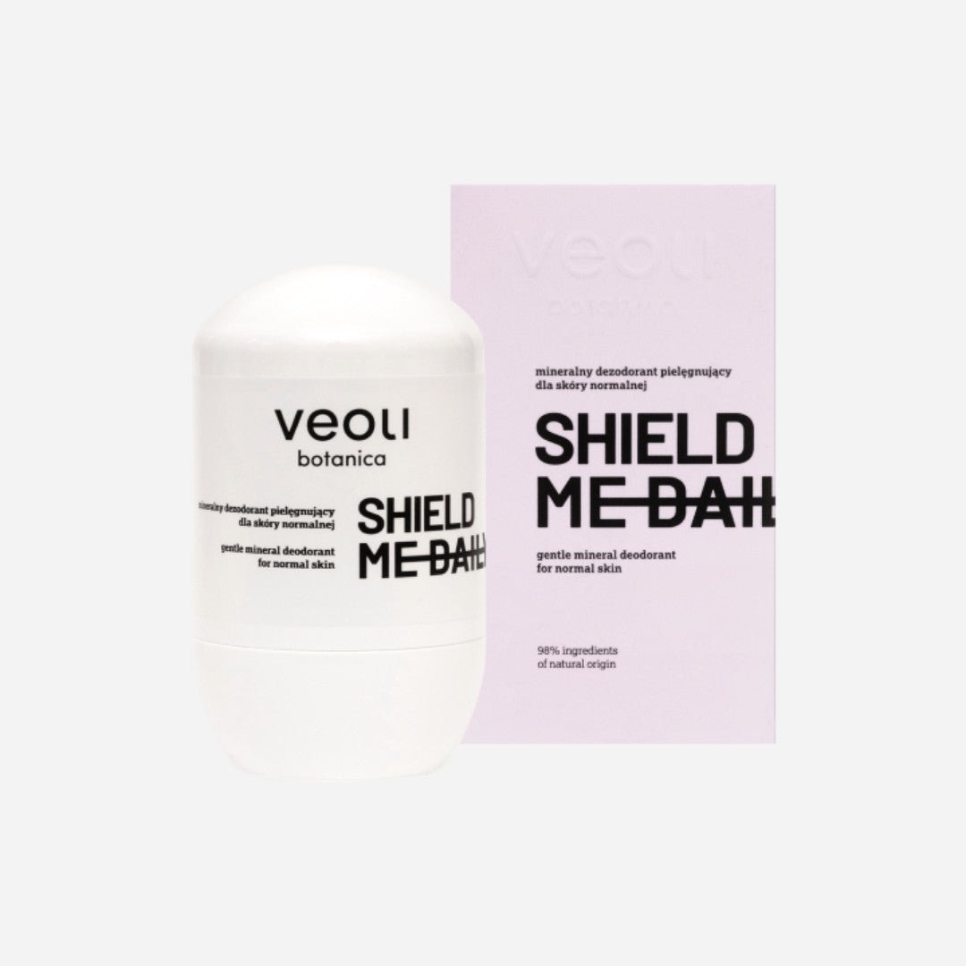 SHIELD ME DAILY Gentle Mineral Deodorant for Normal Skin 50ml - Veoli Botanica - Vesa Beauty