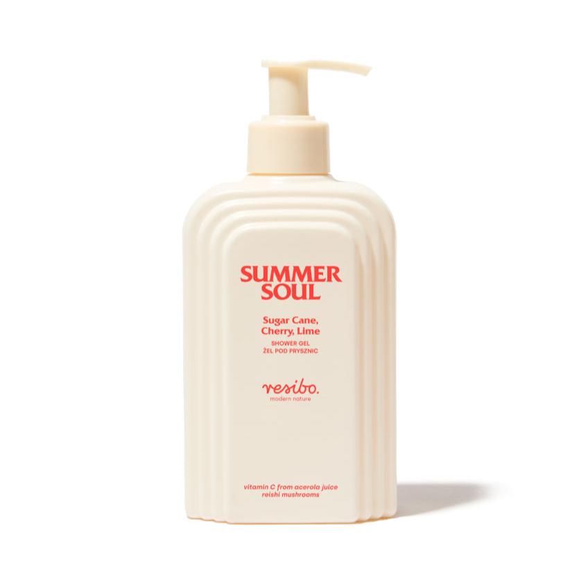 🎁 Shower Gel SUMMER SOUL 350ml (100% off) - Resibo - Vesa Beauty