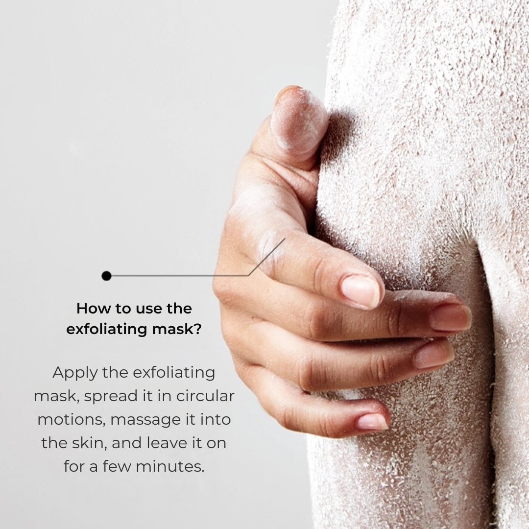 SILKY SMOOTH BODY Smoothing and moisturizing 2in1 Body Mask and Peeling with 3% betaine 180ml - Veoli Botanica - Vesa Beauty