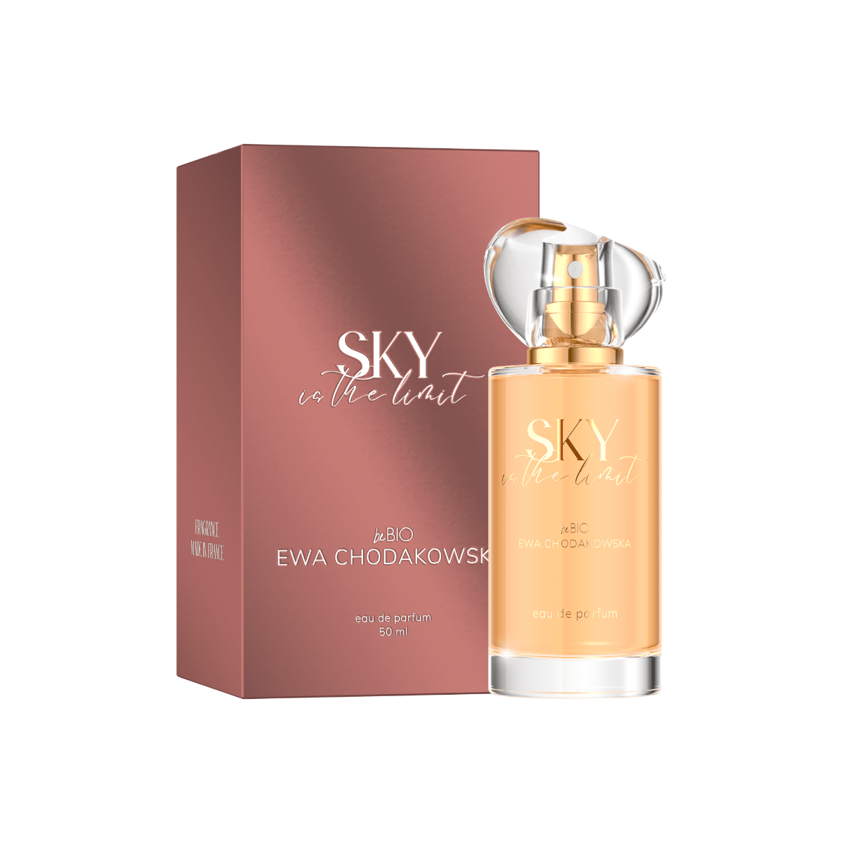 🎁 SKY IS THE LIMIT eau de parfum for women 50ml (100% off) - beBIO Ewa Chodakowska - Vesa Beauty