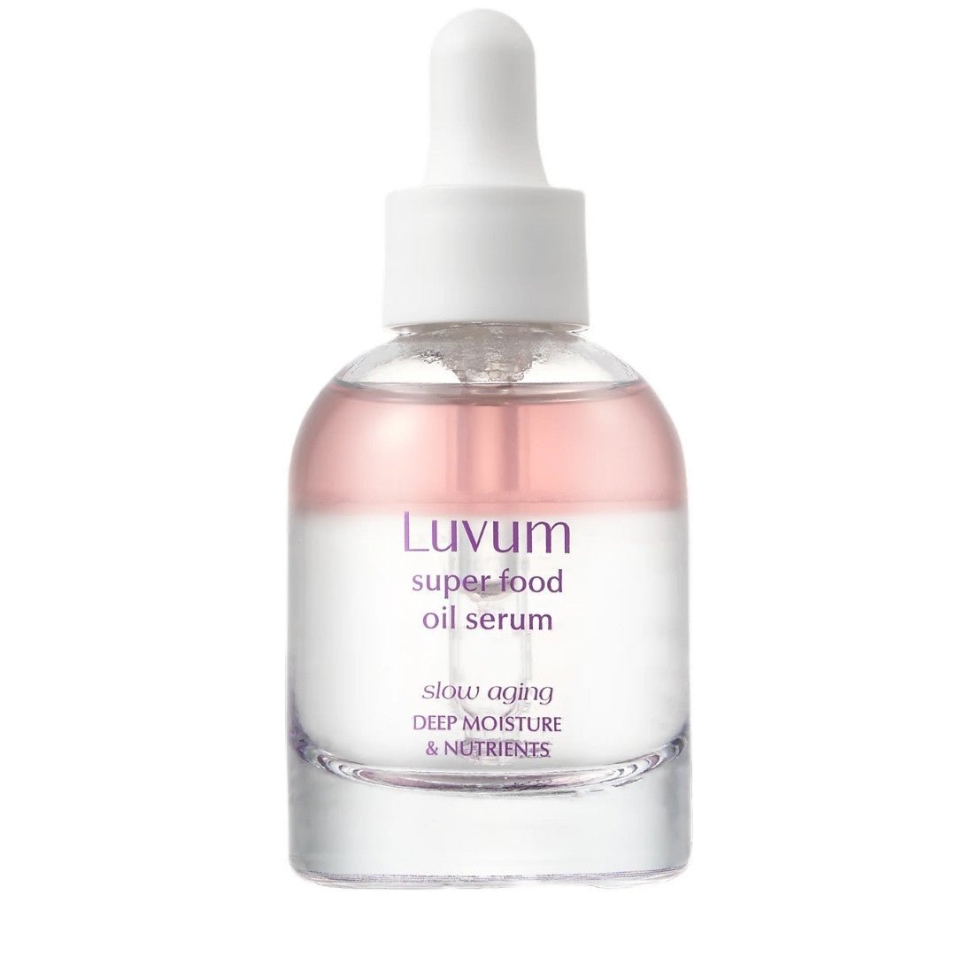 Slow Aging - Super Food Oil Serum 30ml - Luvum - Vesa Beauty