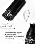 SMOOTH AS SILK repairing & firming eye cream - mask with trehalose 5%, ceramides complex 1%, maritime pine extract 0.5% 15ml - Veoli Botanica - Vesa Beauty