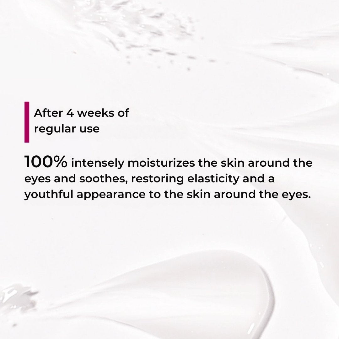SMOOTH AS SILK repairing & firming eye cream - mask with trehalose 5%, ceramides complex 1%, maritime pine extract 0.5% 15ml - Veoli Botanica - Vesa Beauty